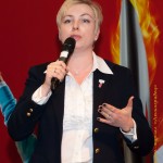 Презентация Олимпийского огня в Санкт-Петербурге