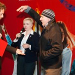 Презентация Олимпийского огня в Санкт-Петербурге