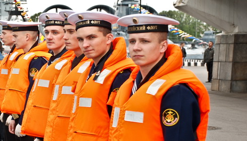 набор кадетов в 2013г.