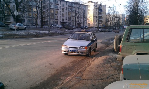 ППС на встречке