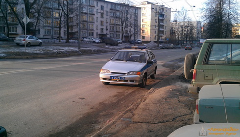 ППС на встречке