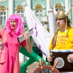 День защиты детей на Дворцовой