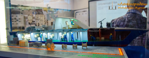 Военно-морсокй салон IMDS 2013