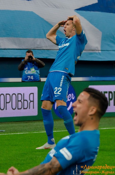 Зенит - Краснодар