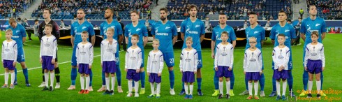 Зенит - Копенгаген. ЛЕ